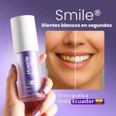 ÚLTIMAS 12 UNIDADES | BLANQUEADOR PROFESIONAL HISMILE + 3 REGALOS