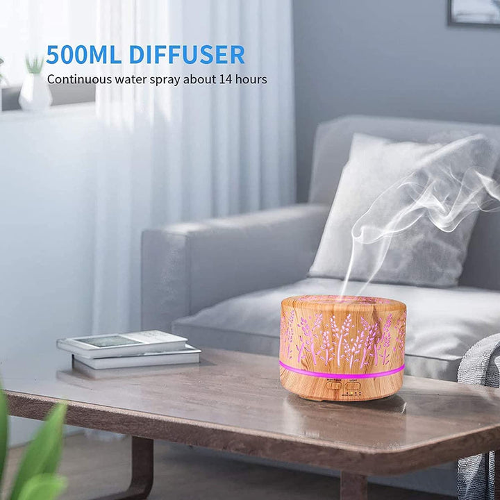 DIFUSOR DE AROMAS LED
